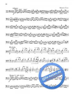 Neue Etüden-Sammlung Band 2 von Joachim Stutschewsky (Download) 
