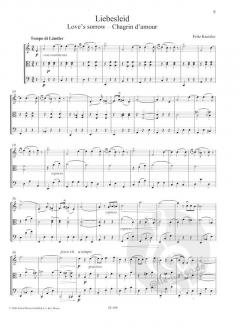Liebesfreud - Liebesleid von Fritz Kreisler (Download) 