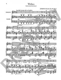 Heimliche Lieder der Nacht op. 54 von Joseph Haas (Download) 