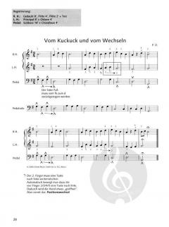 Arbeitsbuch für junge Organisten von Peter Dicke (Download) 