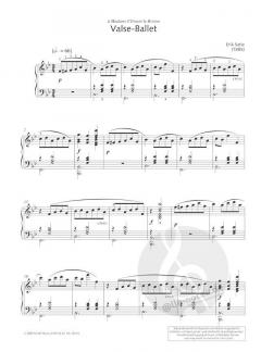 Ausgewählte Werke von Erik Satie (Download) 