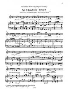 Lieder aus dem Nachlass Band 2 von Erich Wolfgang Korngold (Download) 