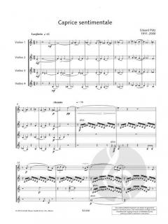 Caprice sentimentale von Eduard Pütz (Download) 