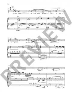 Le temps l'horloge von Henri Dutilleux (Download) 