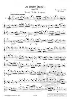 20 petites études op. 132 von Giuseppe Gariboldi (Download) 