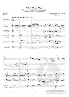 Alla Turca Jazz von Wolfgang Amadeus Mozart (Download) 