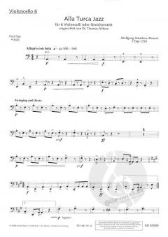 Alla Turca Jazz von Wolfgang Amadeus Mozart (Download) 