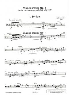 Musica arcaica no. 1 von Enjott Schneider (Download) 