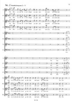 Verzweifle nicht im Schmerzenstal op. 93 von Robert Schumann (Download) 