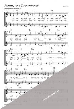 Die schönsten Folksongs (Download) 