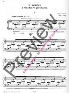 Klavierwerke Band 2 von Marko Tajcevic (Download) im Alle Noten Shop kaufen