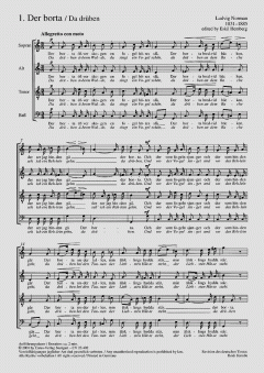 Sju Sanger (Ludvig Norman) 