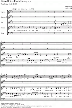 Benedictus Dominus (Carl Nielsen) 