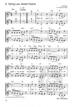 Die schönsten Spirituals & Gospels (Download) 