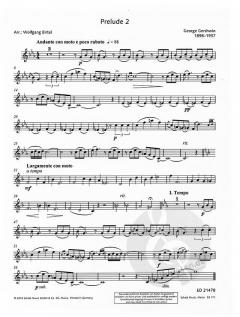 Prelude No. 2 von George Gershwin (Download) 