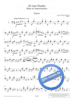 20 Jazz Etudes von Lucio Franco Amanti (Download) 