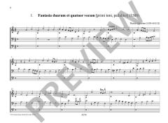 20 freie Orgelwerke der Norddeutschen Orgelschule von Thomas Mancinus (Download) im Alle Noten Shop kaufen