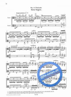 Viola Spaces for Two Vol. 2 von Garth Knox (Download) im Alle Noten Shop kaufen