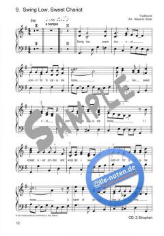 Die schönsten Spirituals & Gospels (Download) 