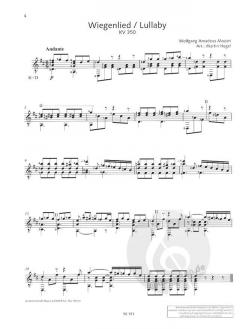 Mozart For Guitar von Wolfgang Amadeus Mozart (Download) 
