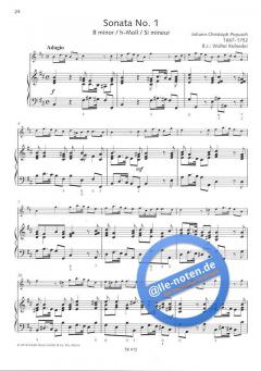 Schott Violin-Bibliothek (Download) im Alle Noten Shop kaufen