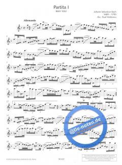 Bach für Saxophon 