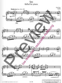 Ses op. 40b von Fazil Say (Download) 