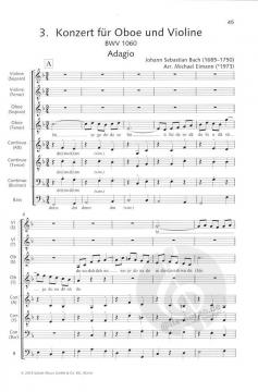Quer Bach A Cappella von Johann Sebastian Bach (Download) 