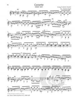 Händel for Guitar von Georg Friedrich Händel (Download) 