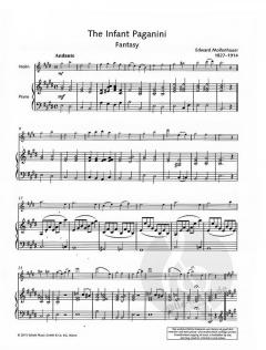 The Infant Paganini von Edward Mollenhauer (Download) 