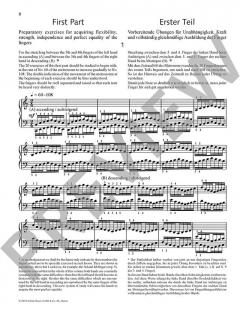 The Virtuoso Pianist in 60 Exercises von Charles-Louis Hanon (Download) 