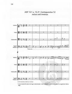 Die Kunst der Fuge BWV 1080 von Johann Sebastian Bach (Download) 