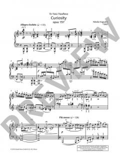 Curiosity op. 157 von Nikolai Kapustin (Download) 