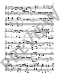 Eight Concert Studies op. 40 von Nikolai Kapustin (Download) 