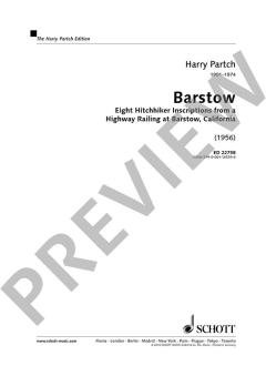 Barstow von Harry Partch (Download) 