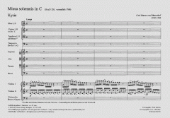 Missa solemnis in C KreD 326 von Carl Ditters von Dittersdorf (Download) 