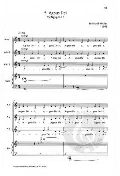 Jazz Mass von Burkhard Kinzler (Download) 