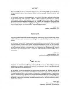 4 Hommages von Heinz Holliger (Download) 