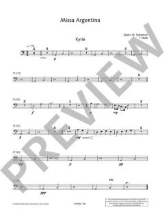 Missa Argentina von Alwin Michael Schronen (Download) 