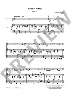 Nearly Waltz op. 98 von Nikolai Kapustin (Download) 