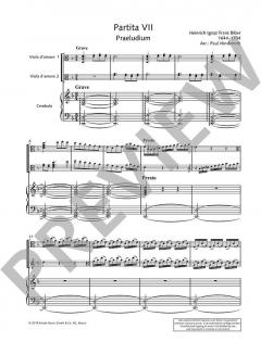 Partita VII von Heinrich Ignaz Franz Biber (Download) 