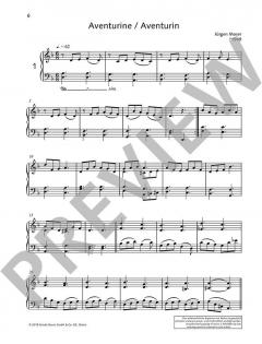 Piano Crystals von Jürgen Moser (Download) 