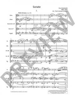 Sonate von Paul Hindemith (Download) 