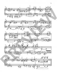 6 Little Pieces op. 133 von Nikolai Kapustin (Download) 