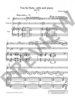 Trio op. 86 von Nikolai Kapustin (Download) 