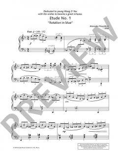 8 Etudes in Jazz Style von Alexander Rosenblatt (Download) 