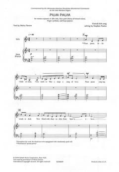 Pium Paum von Stephen Paulus (Download) 