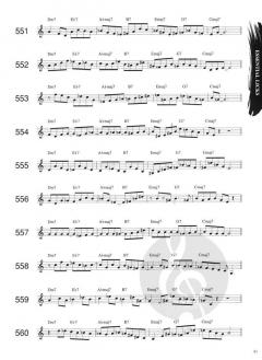 1001 Jazz Licks von Jack Shneidman 
