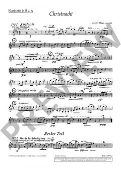Christnacht op. 85 von Joseph Haas (Download) 