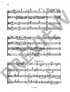Streichquartett C-Moll von Hermann Schroeder (Download) im Alle Noten Shop kaufen
